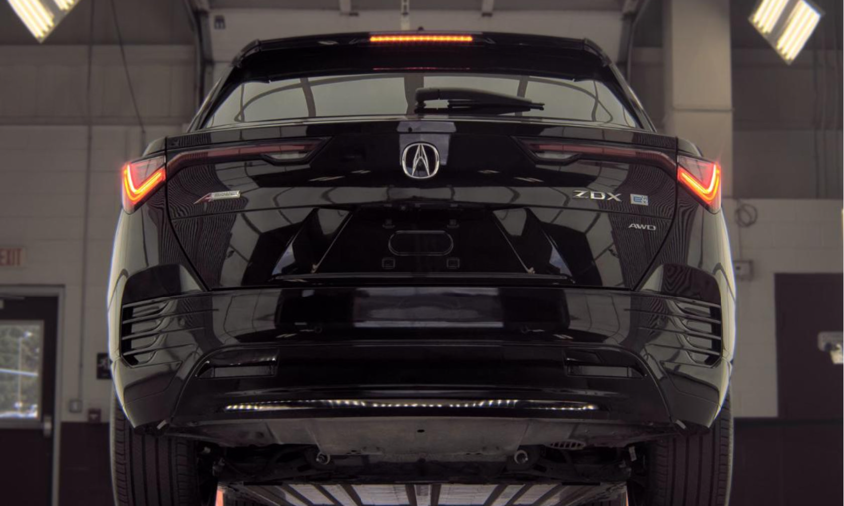 Used 2024 Acura ZDX A-Spec AWD/4WD image 4