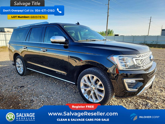 Used 2018 Ford Expedition Max Platinum AWD/4WD image 5