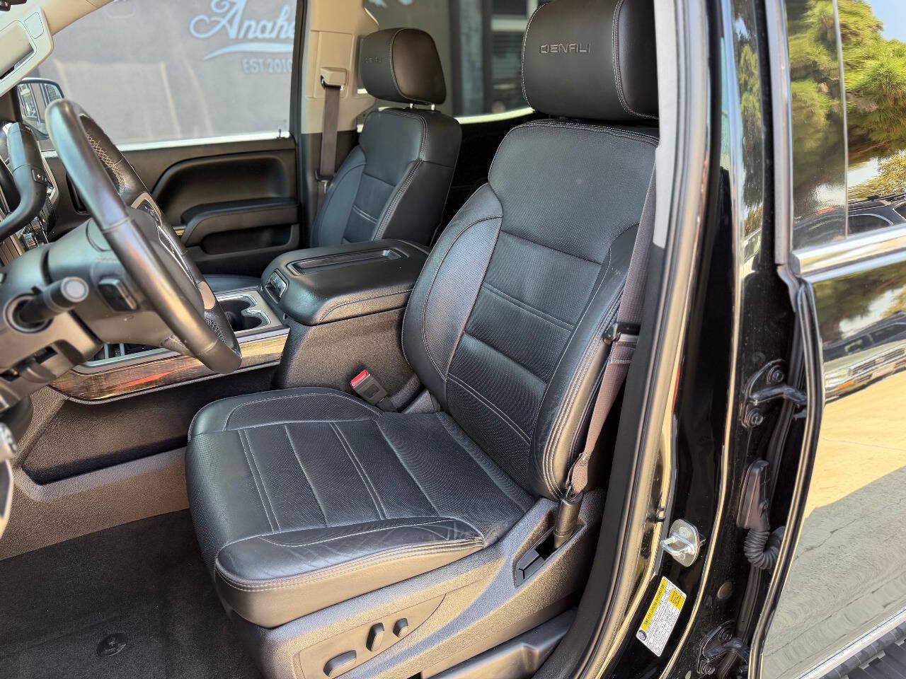 Used 2015 GMC Sierra 1500 Denali w/ Driver Alert Package RWD image 12