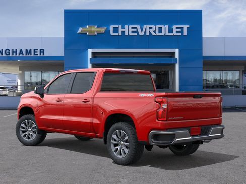 New 2026 Chevrolet Silverado 1500 LT AWD/4WD image 3