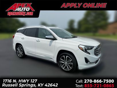 Used 2019 GMC Terrain Denali w/ Advanced Safety Package