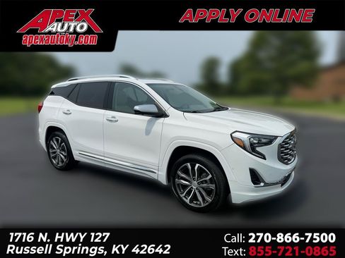 Used 2019 GMC Terrain Denali w/ Advanced Safety Package AWD/4WD image 1