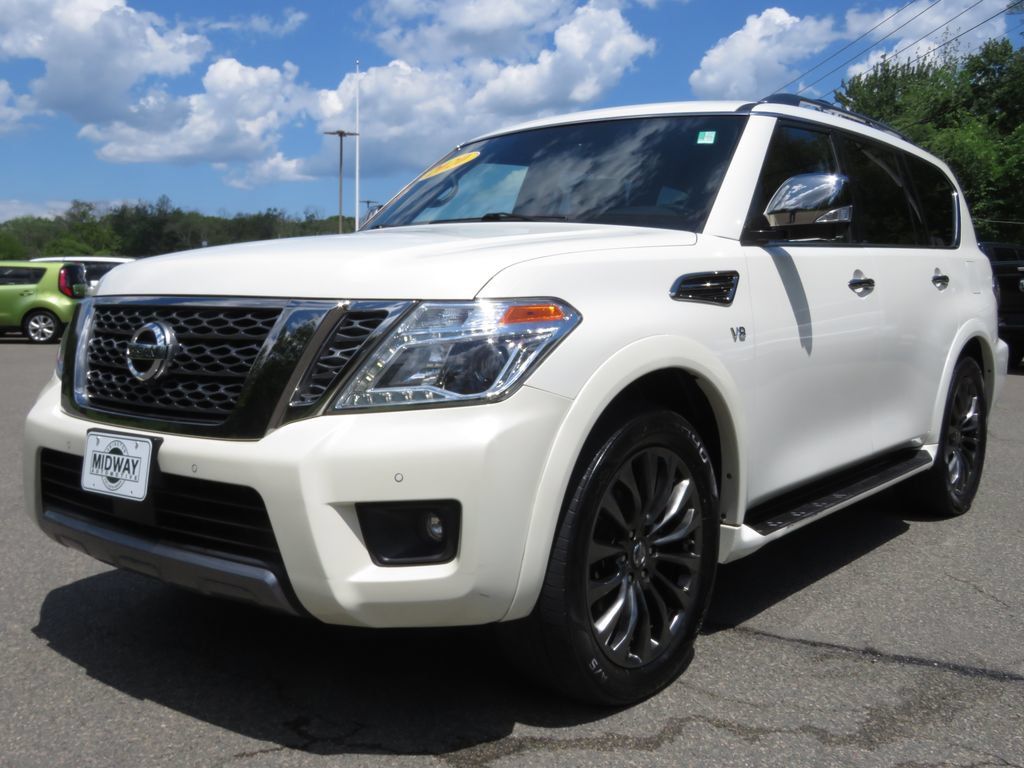 Used 2020 Nissan Armada Platinum w/ Platinum Reserve Package AWD/4WD image 1