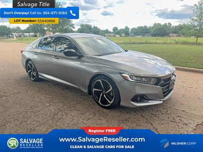 Used 2022 Honda Accord Sport