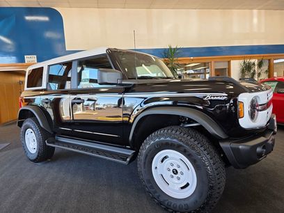 New 2025 Ford Bronco Heritage Edition