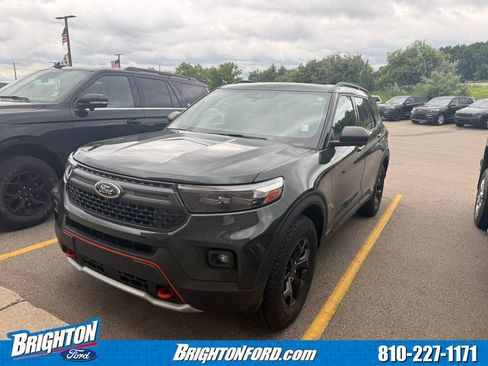 Used 2023 Ford Explorer Timberline AWD/4WD image 3