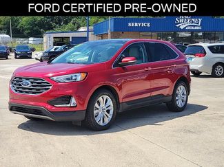 Certified 2021 Ford Edge Titanium AWD/4WD video 2