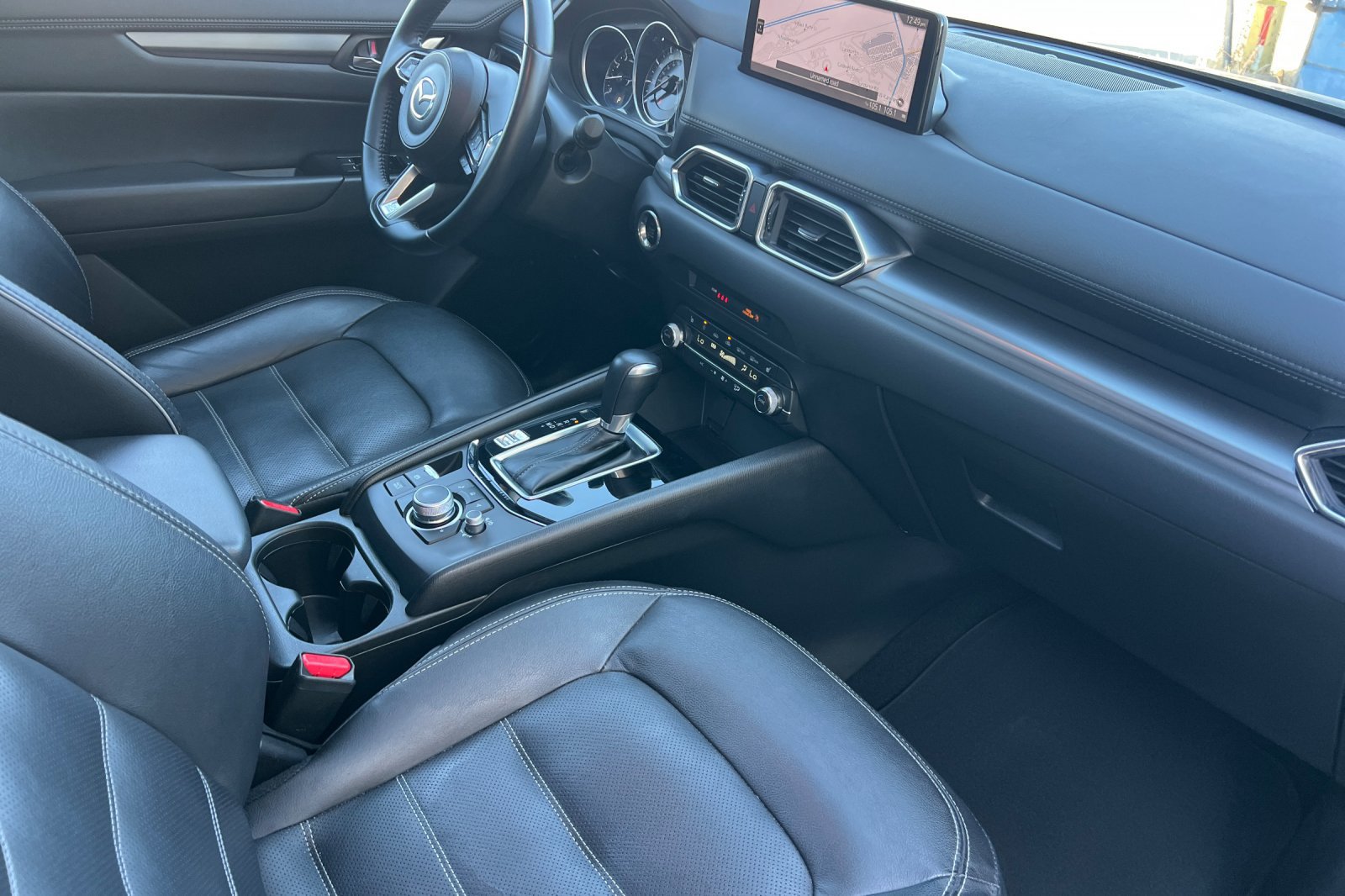 Used 2025 MAZDA CX-5 AWD 2.5 S w/ Preferred Package image 17