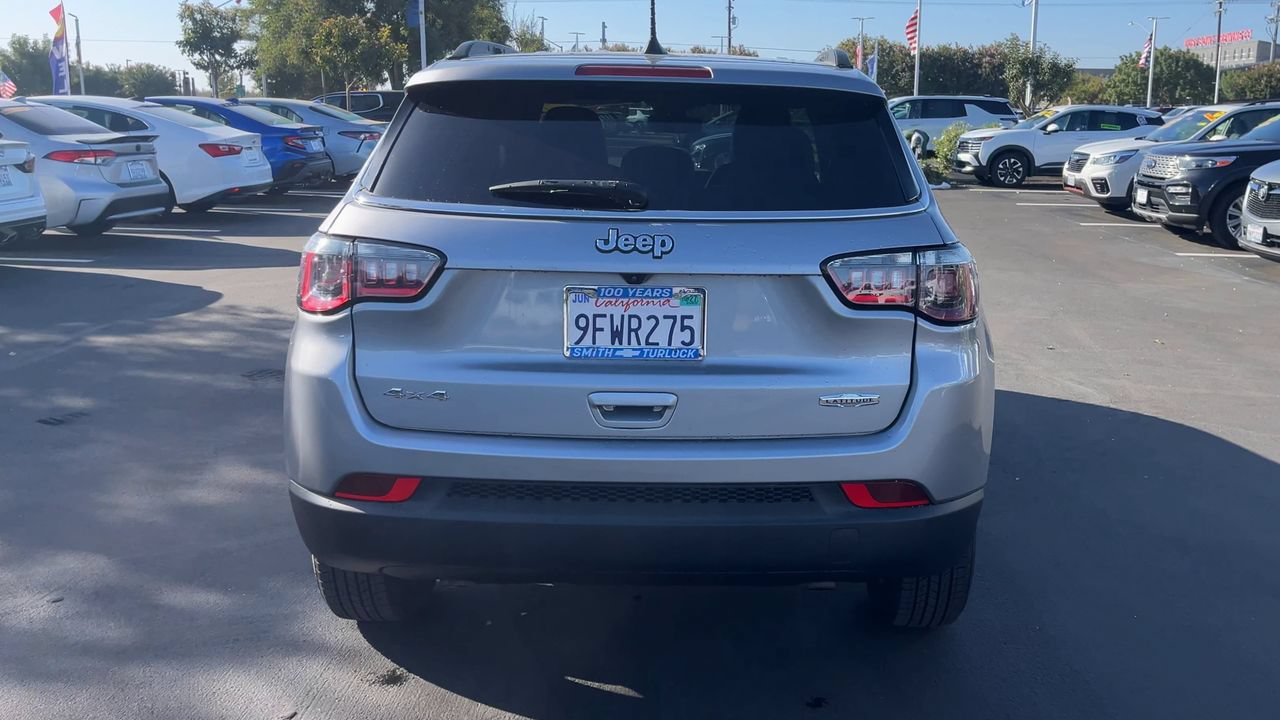 Used 2023 Jeep Compass Latitude AWD/4WD image 6