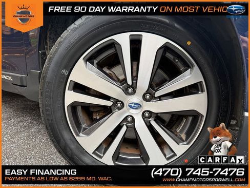 Used 2018 Subaru Outback 2.5i Limited image 7