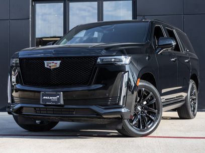 Used 2023 Cadillac Escalade Sport Platinum w/ LPO, ONYX Package