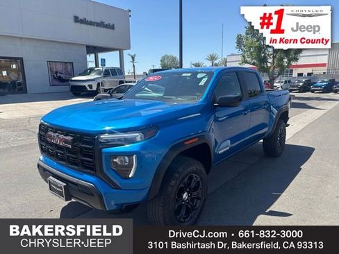 Used 2024 GMC Canyon Elevation RWD image 1