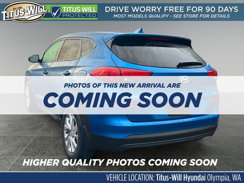 Used 2019 Hyundai Tucson SE image 3