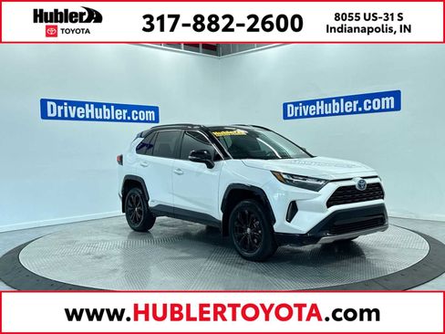 Used 2024 Toyota RAV4 XSE image 1