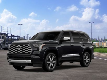 New 2026 Toyota Sequoia Capstone