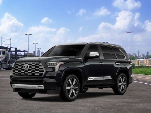 New 2026 Toyota Sequoia Capstone AWD/4WD image 1
