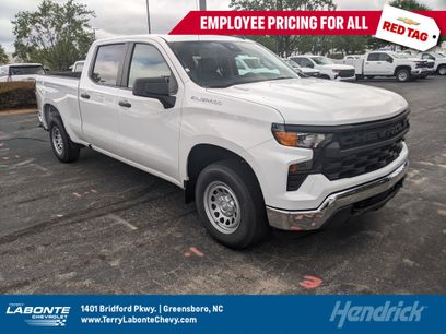 New 2026 Chevrolet Silverado 1500 W/T w/ WT Value Package