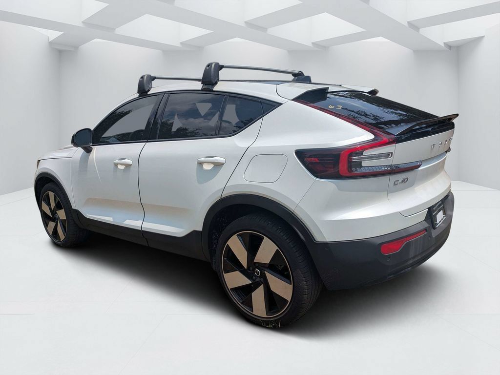 Used 2023 Volvo C40 P8 Recharge Ultimate w/ Protection Package Premier AWD/4WD image 3