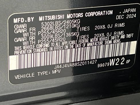Used 2025 Mitsubishi Outlander SE AWD/4WD image 83