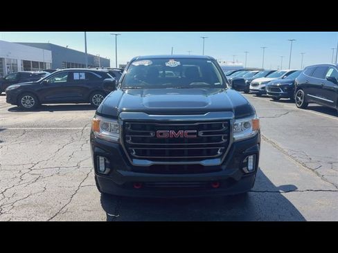 Certified 2021 GMC Canyon AT4 w/ Driver Alert Package AWD/4WD image 3