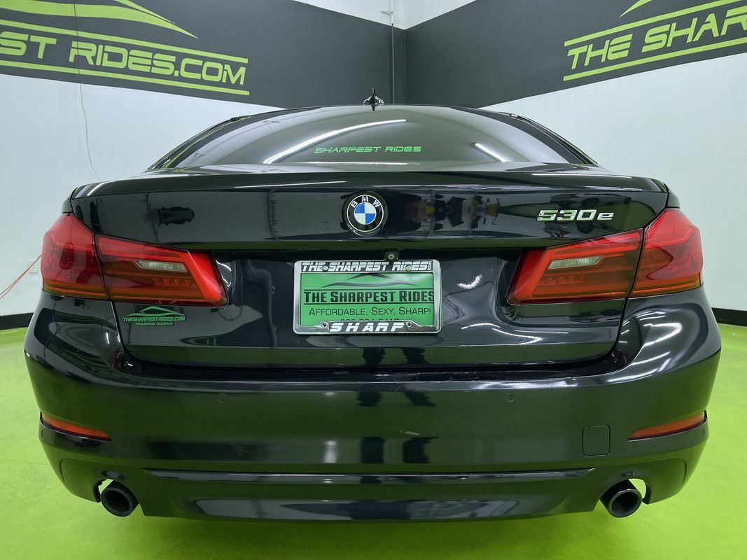 Used 2018 BMW 530e w/ Premium Package 2 RWD image 8