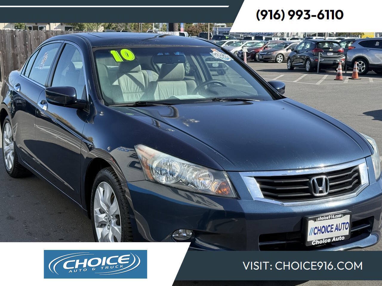 Used 2010 Honda Accord EX-L image 1