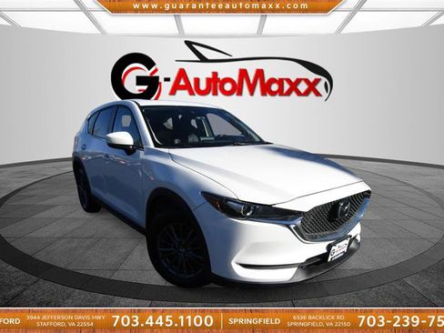 Used 2020 MAZDA CX-5 Touring image 3