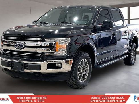 Used 2018 Ford F150 Lariat AWD/4WD image 1