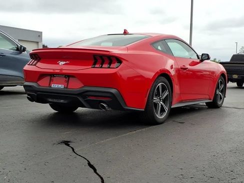 Certified 2025 Ford Mustang Premium RWD image 4