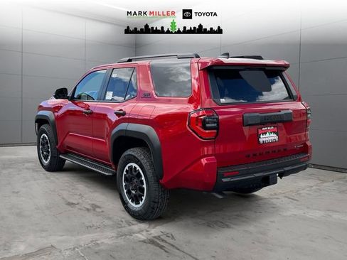 New 2026 Toyota 4Runner TRD Off-Road Premium w/ Tow Technology Package AWD/4WD image 3