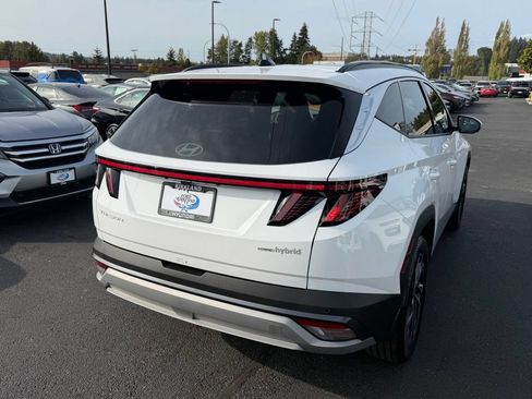 Certified 2025 Hyundai Tucson Limited AWD/4WD image 7