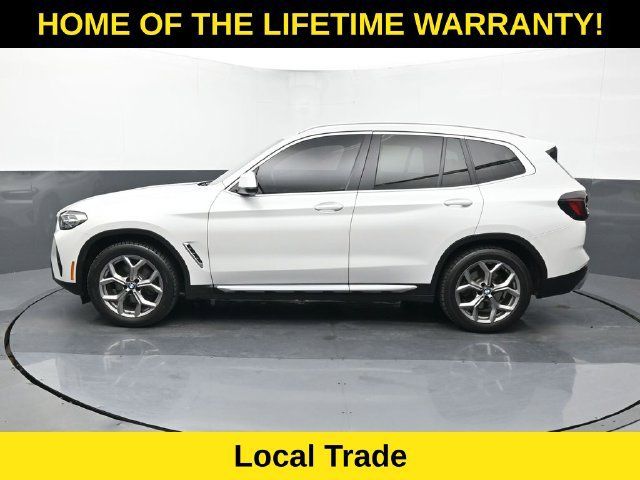 Used 2023 BMW X3 xDrive30i w/ Convenience Package w/ZPA AWD/4WD image 4
