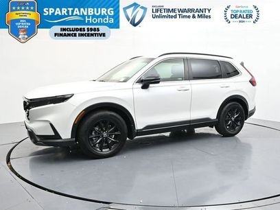 Certified 2024 Honda CR-V Sport-L