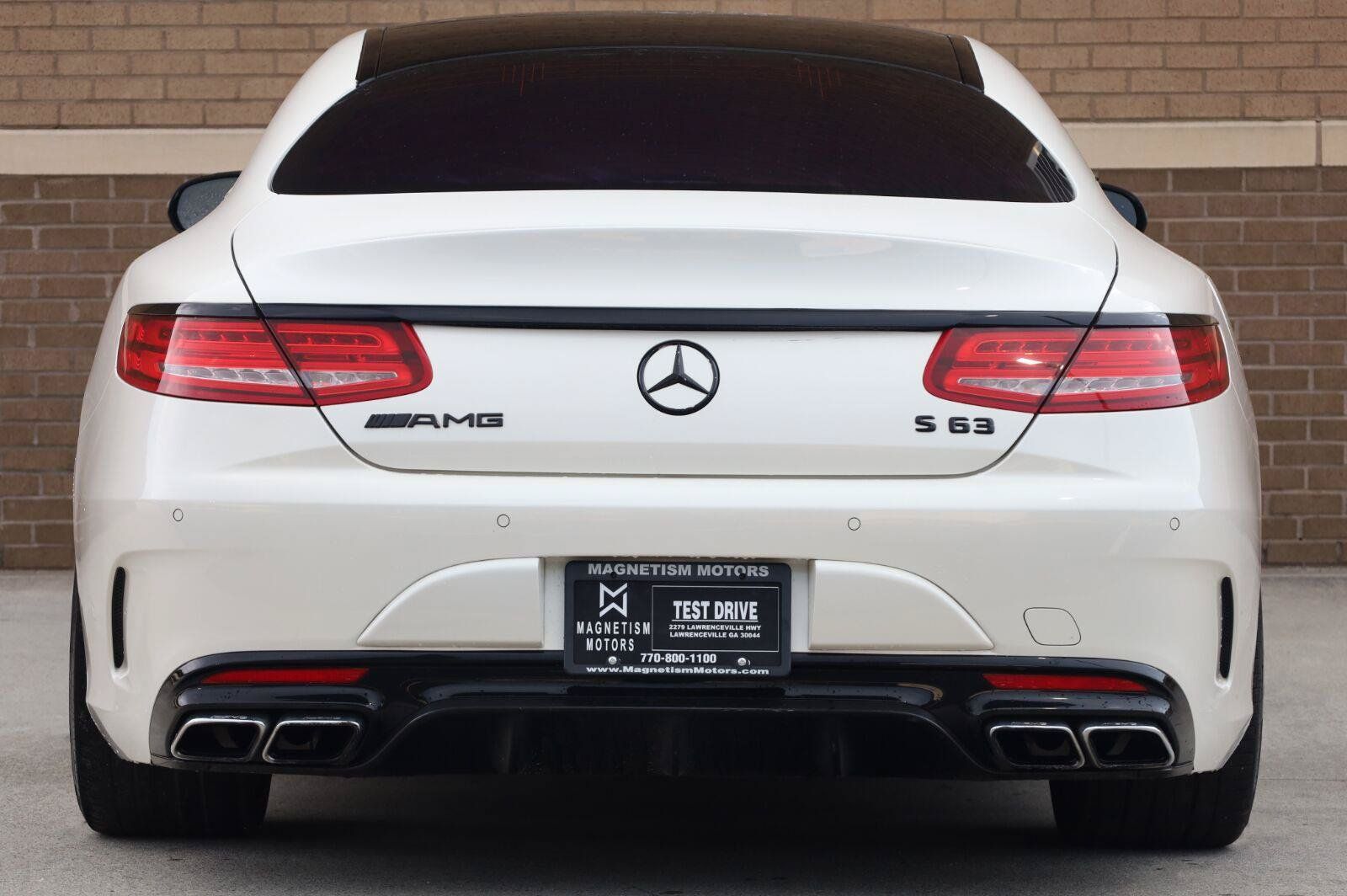 Used 2017 Mercedes-Benz S 63 AMG 4MATIC Coupe image 10