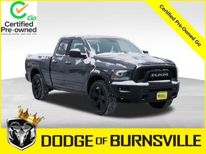 Certified 2019 RAM 1500 Classic Warlock w/ Electronics Group