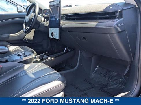 Certified 2022 Ford Mustang Mach-E Premium RWD image 23