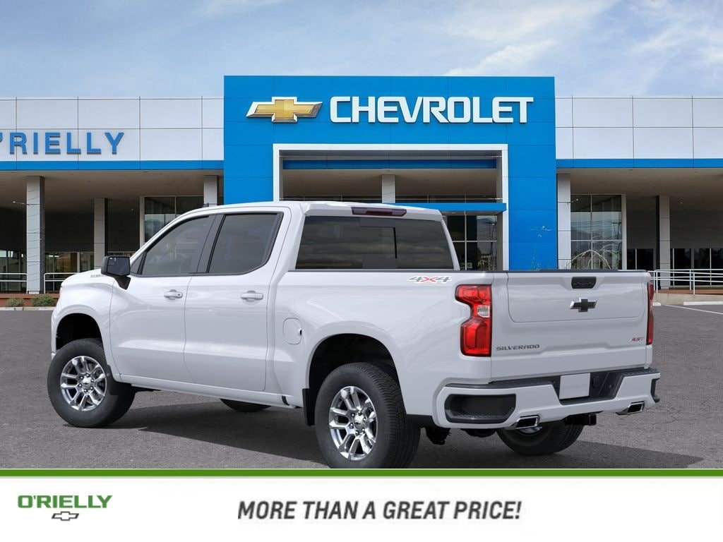 New 2026 Chevrolet Silverado 1500 RST w/ Convenience Package II AWD/4WD image 3
