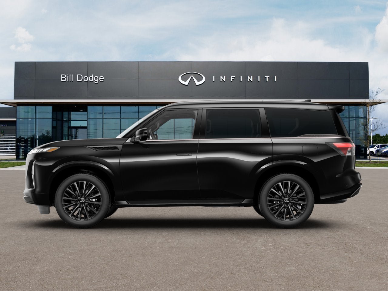 New 2027 INFINITI QX80 Autograph w/ Premium Cargo Package AWD/4WD image 3