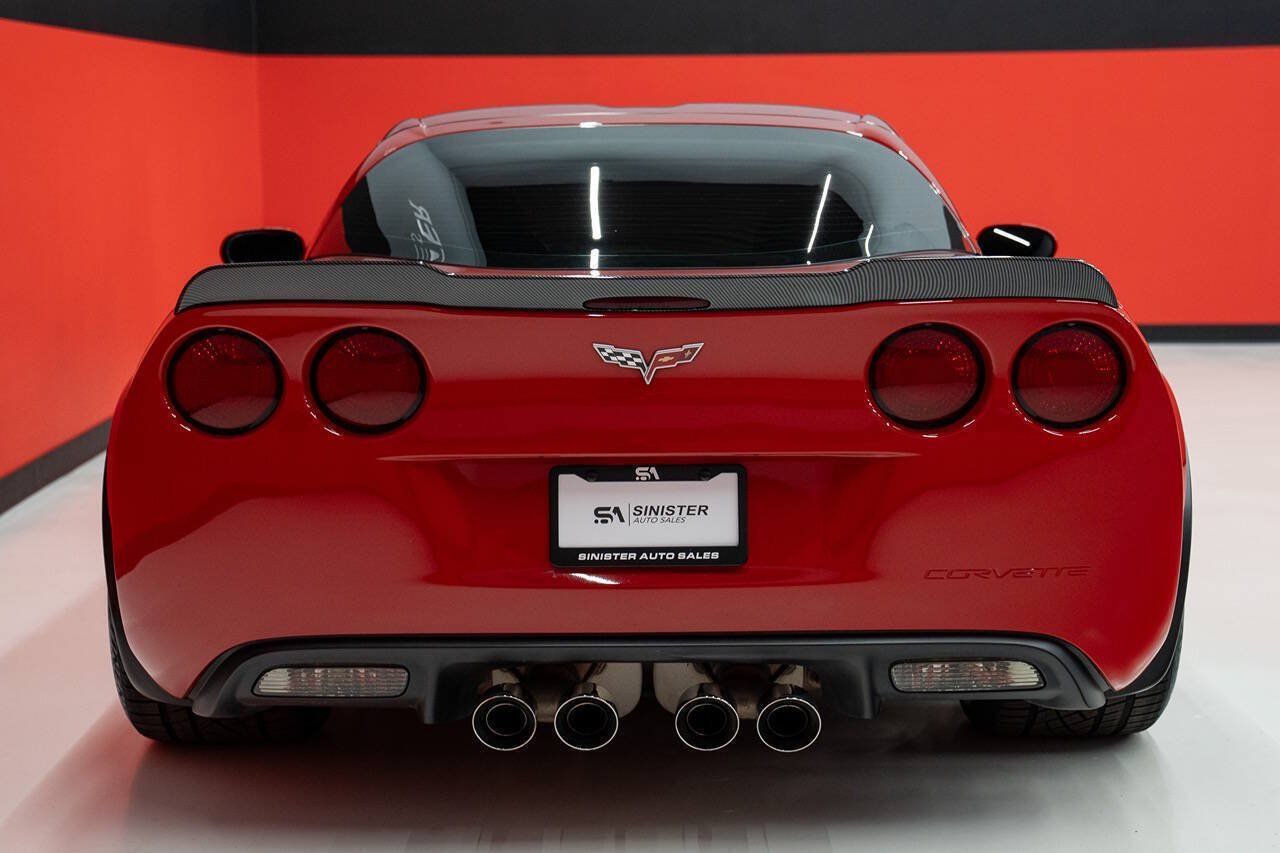 Used 2007 Chevrolet Corvette Z06 w/ Preferred Equipment Group RWD image 44