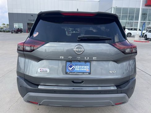 Certified 2023 Nissan Rogue SV w/ SV Premium B Package image 4