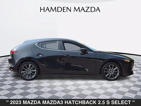 Certified 2023 MAZDA MAZDA3 s FWD image 2