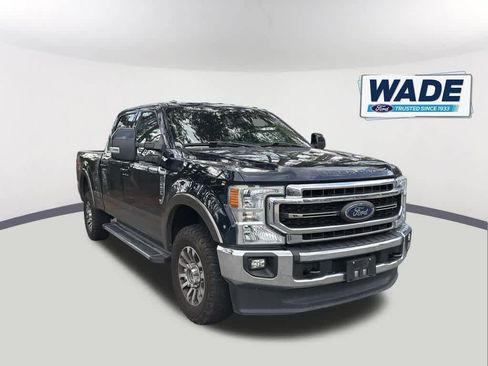 Used 2022 Ford F250 Lariat w/ Lariat Ultimate Package AWD/4WD image 3
