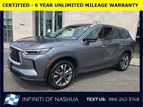 Certified 2023 INFINITI QX60 Luxe w/ Cargo Package image 2