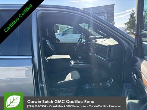 Certified 2025 Chevrolet Silverado 1500 High Country AWD/4WD image 37