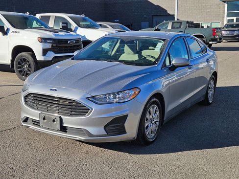 Used 2020 Ford Fusion S image 8
