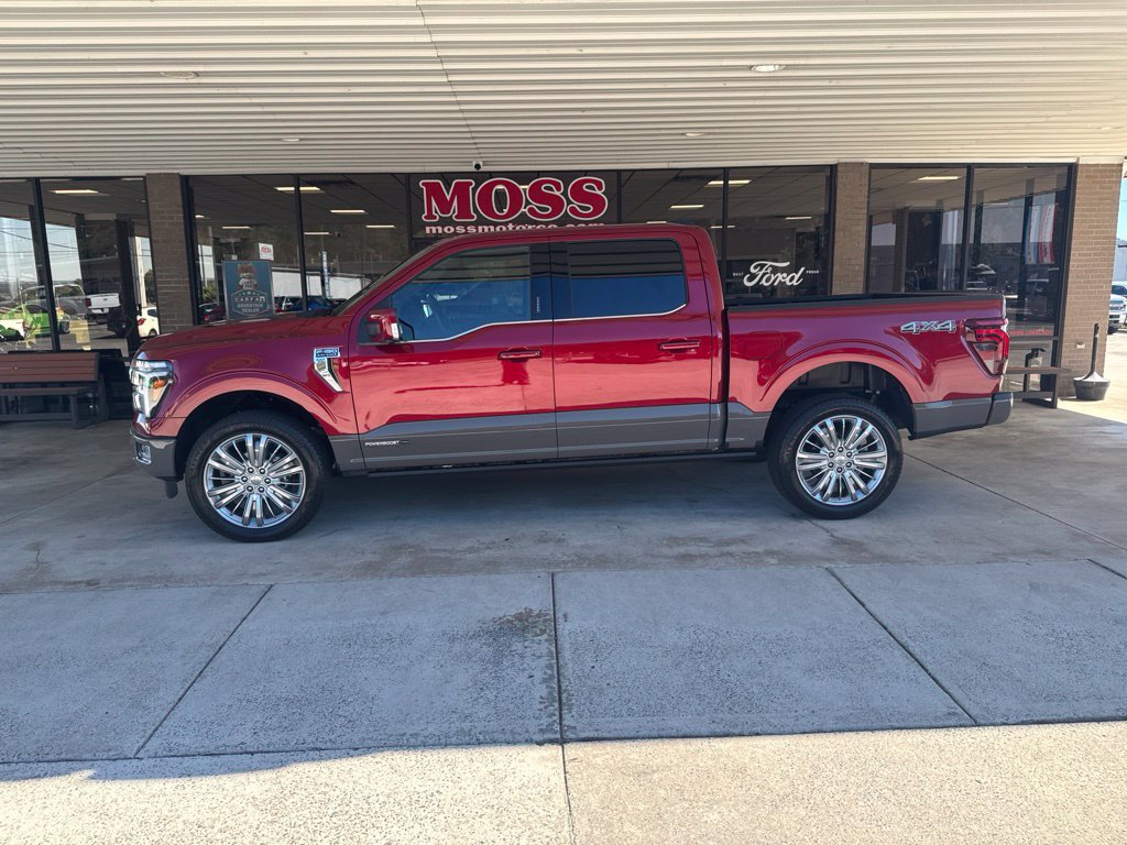 Certified 2026 Ford F150 King Ranch w/ Equipment Group 601A High AWD/4WD image 7