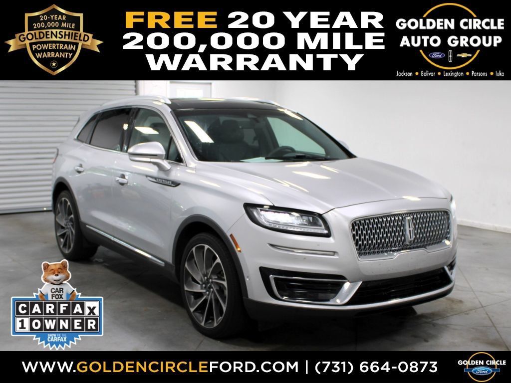 Used 2019 Lincoln Nautilus Reserve FWD image 1