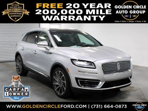 Used 2019 Lincoln Nautilus Reserve FWD image 1