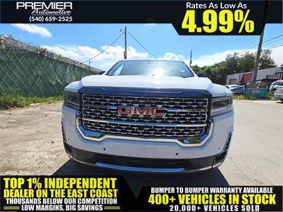 Used 2023 GMC Acadia AT4 w/ Trailering Package