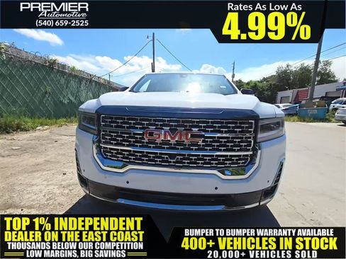 Used 2023 GMC Acadia AT4 w/ Trailering Package AWD/4WD image 1